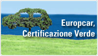 Europcar  Certificazione Verde