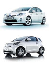 Two Eco-Friendly Toyotas