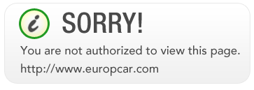 Sorry! You are not authorized to view this page.