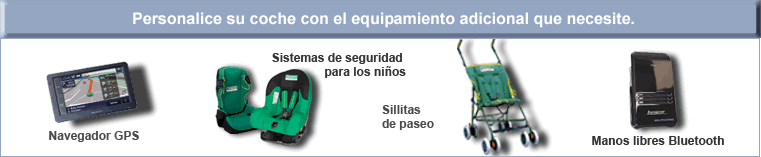 Equipamiento Adicional